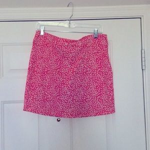 Pebble Beach Pink Women’s golf skirt - Small
